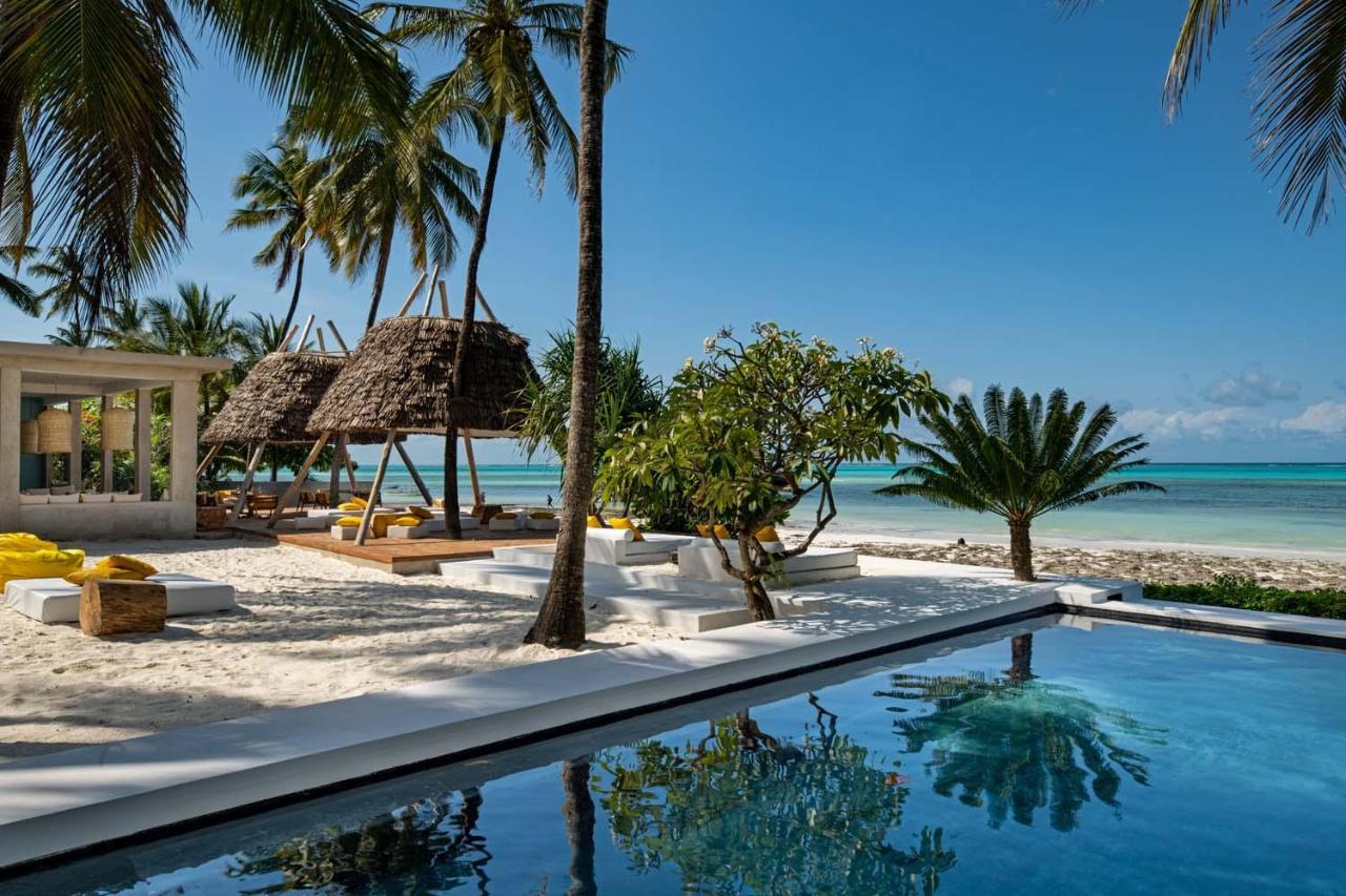 Upendo Beach Boutique Hotel Zanzibar Michamvi Exterior foto