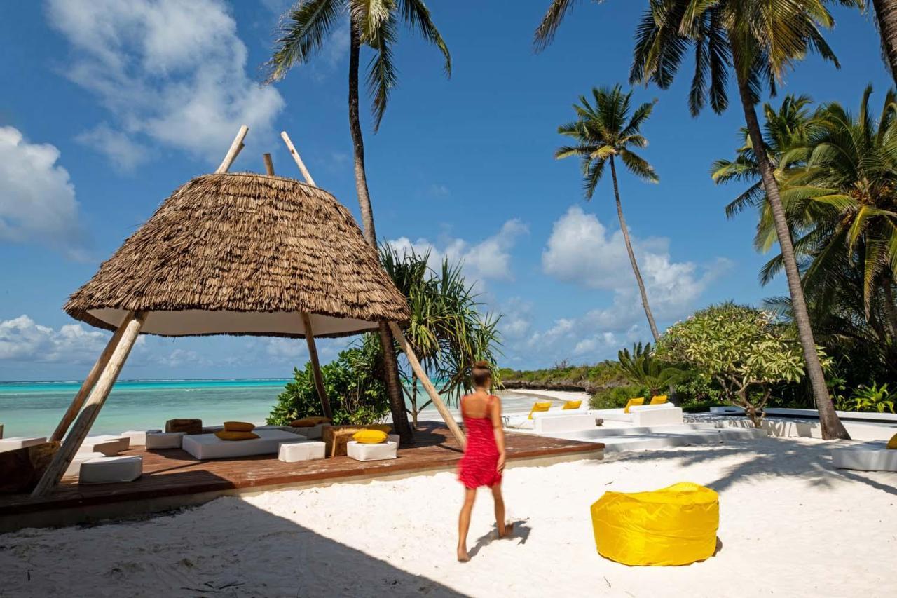 Upendo Beach Boutique Hotel Zanzibar Michamvi Exterior foto