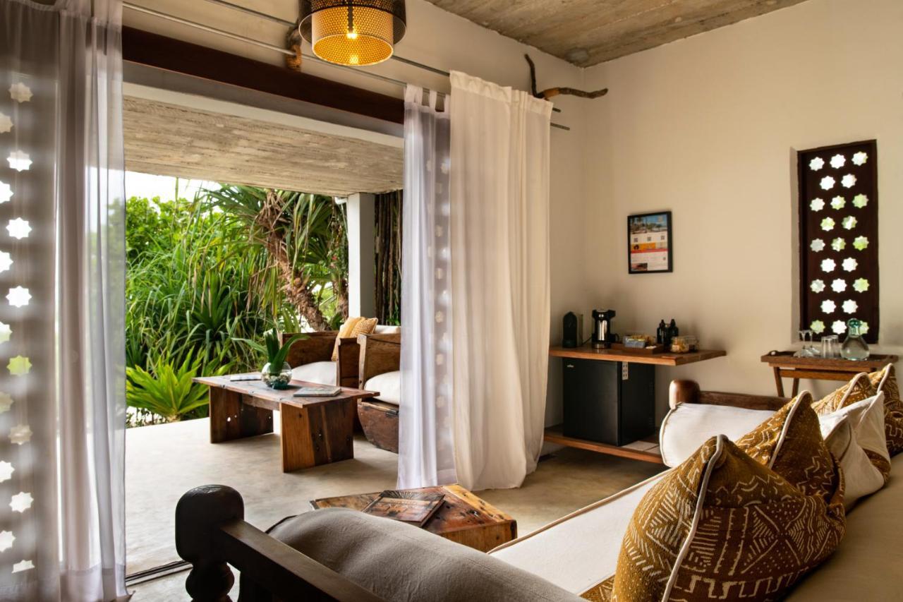 Upendo Beach Boutique Hotel Zanzibar Michamvi Exterior foto