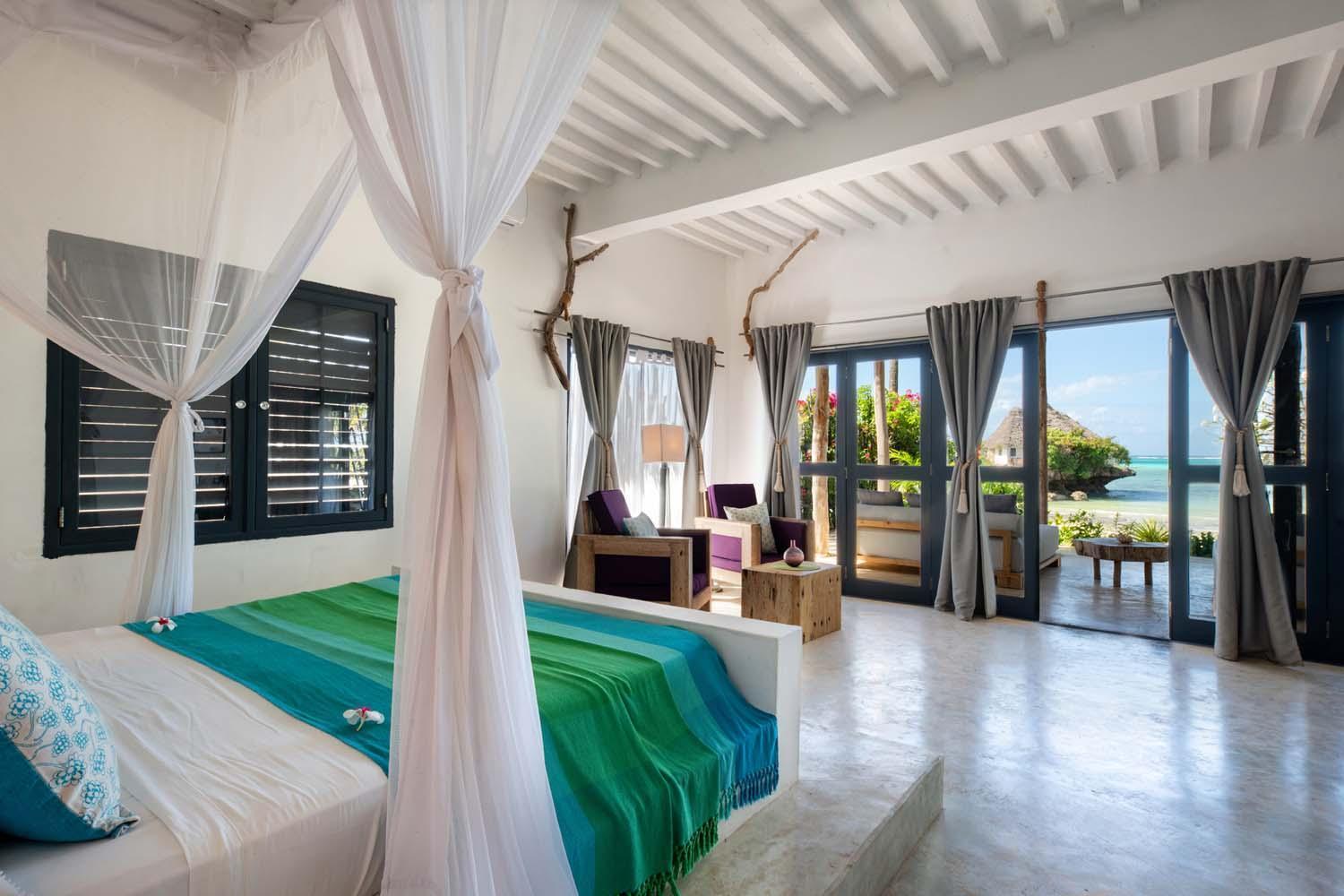 Upendo Beach Boutique Hotel Zanzibar Michamvi Exterior foto
